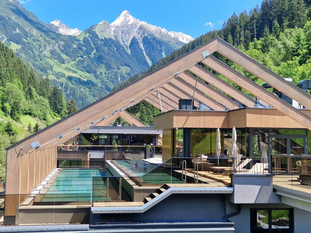 Zillergrundrock Luxury Mountain Resort Mayrhofen Exterior foto