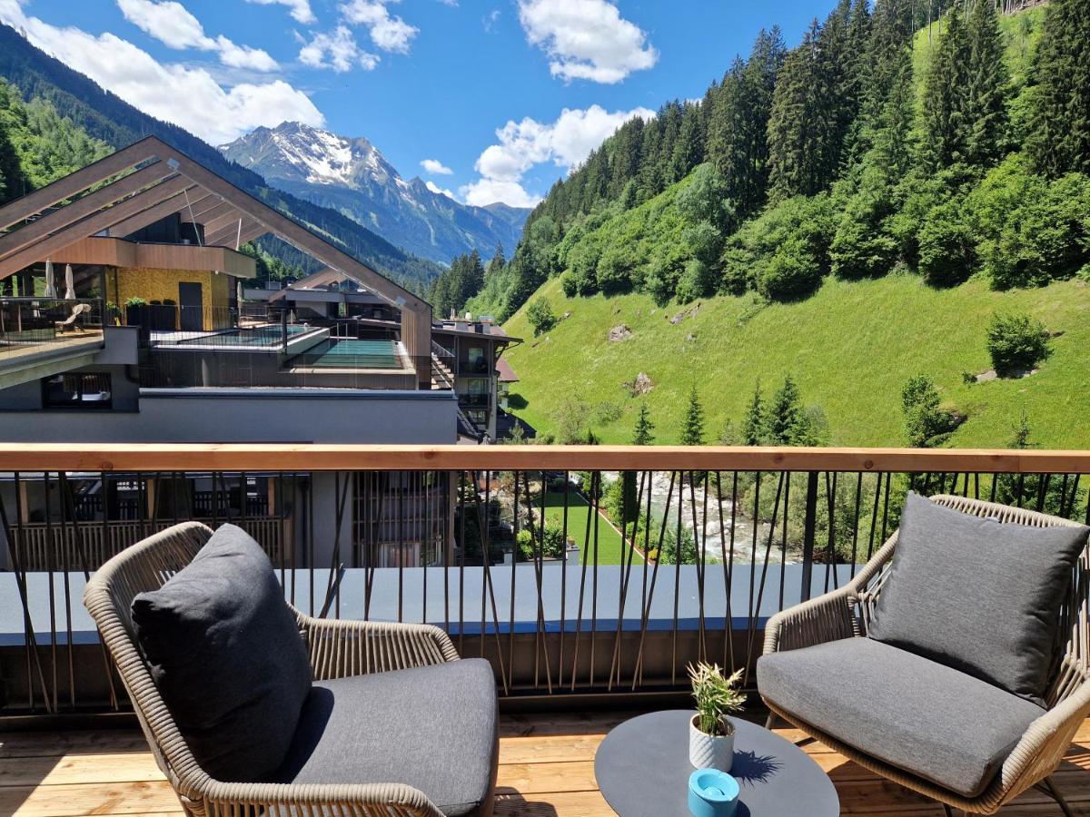 Zillergrundrock Luxury Mountain Resort Mayrhofen Exterior foto