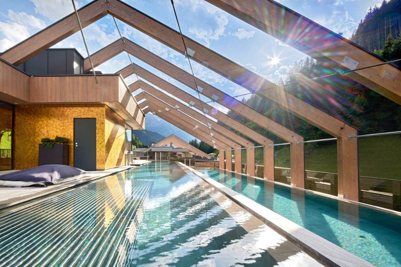 Zillergrundrock Luxury Mountain Resort Mayrhofen Exterior foto