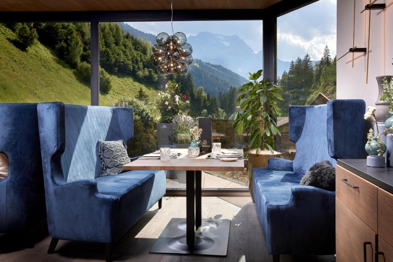 Zillergrundrock Luxury Mountain Resort Mayrhofen Exterior foto