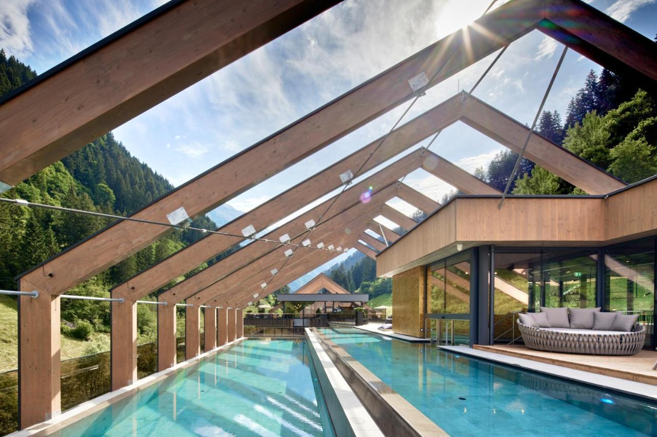 Zillergrundrock Luxury Mountain Resort Mayrhofen Exterior foto