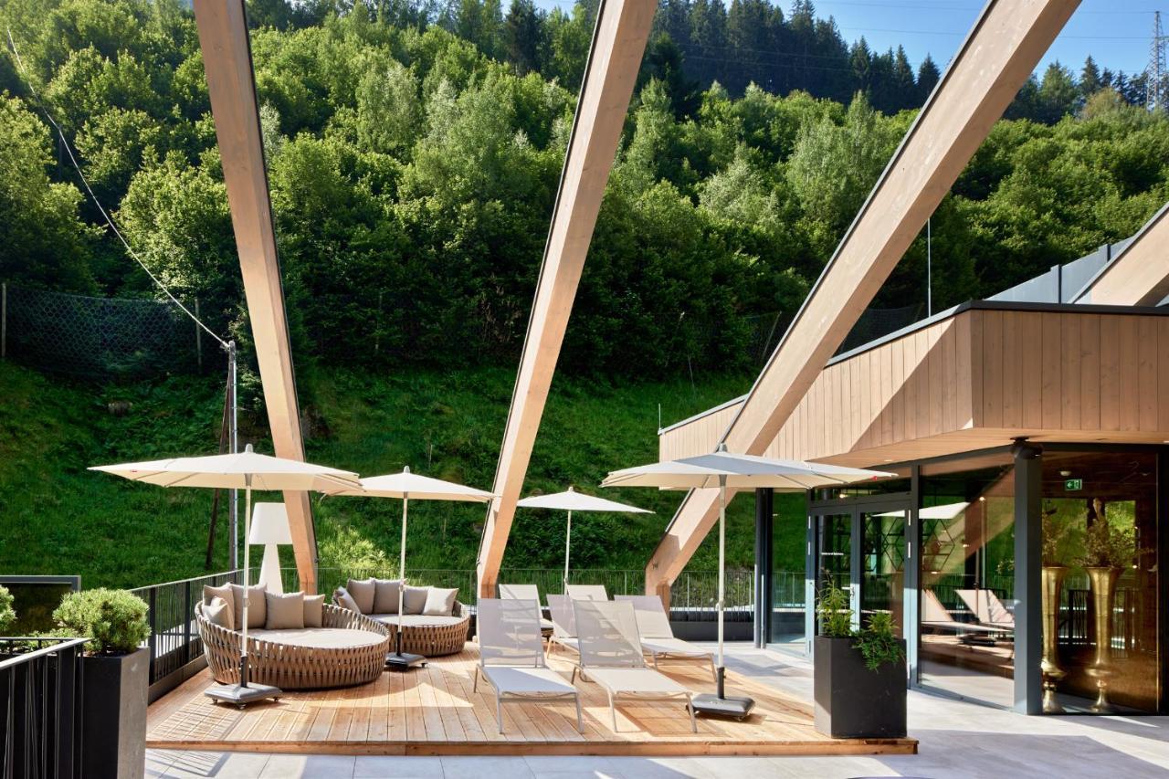 Zillergrundrock Luxury Mountain Resort Mayrhofen Exterior foto