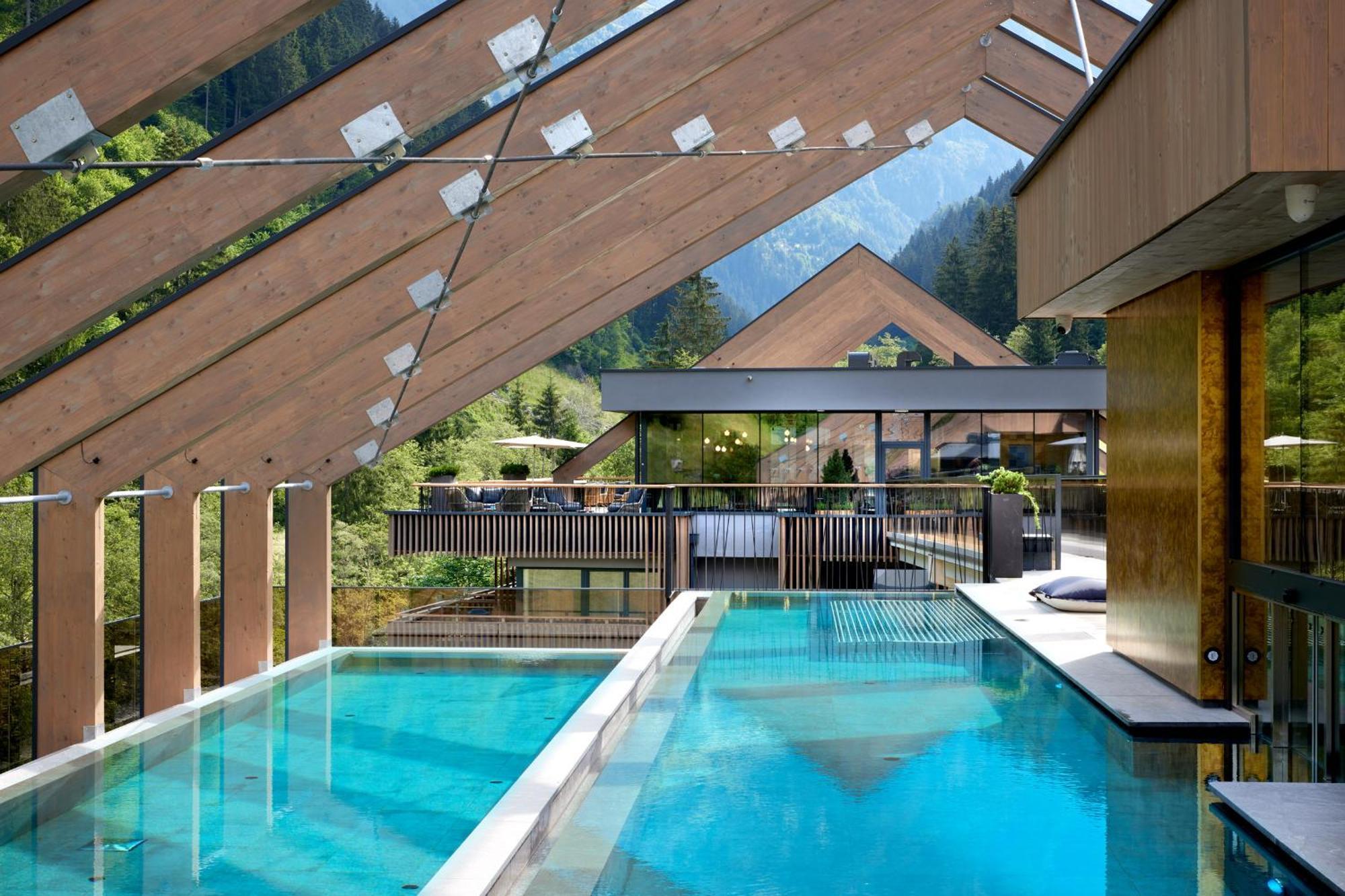 Zillergrundrock Luxury Mountain Resort Mayrhofen Exterior foto