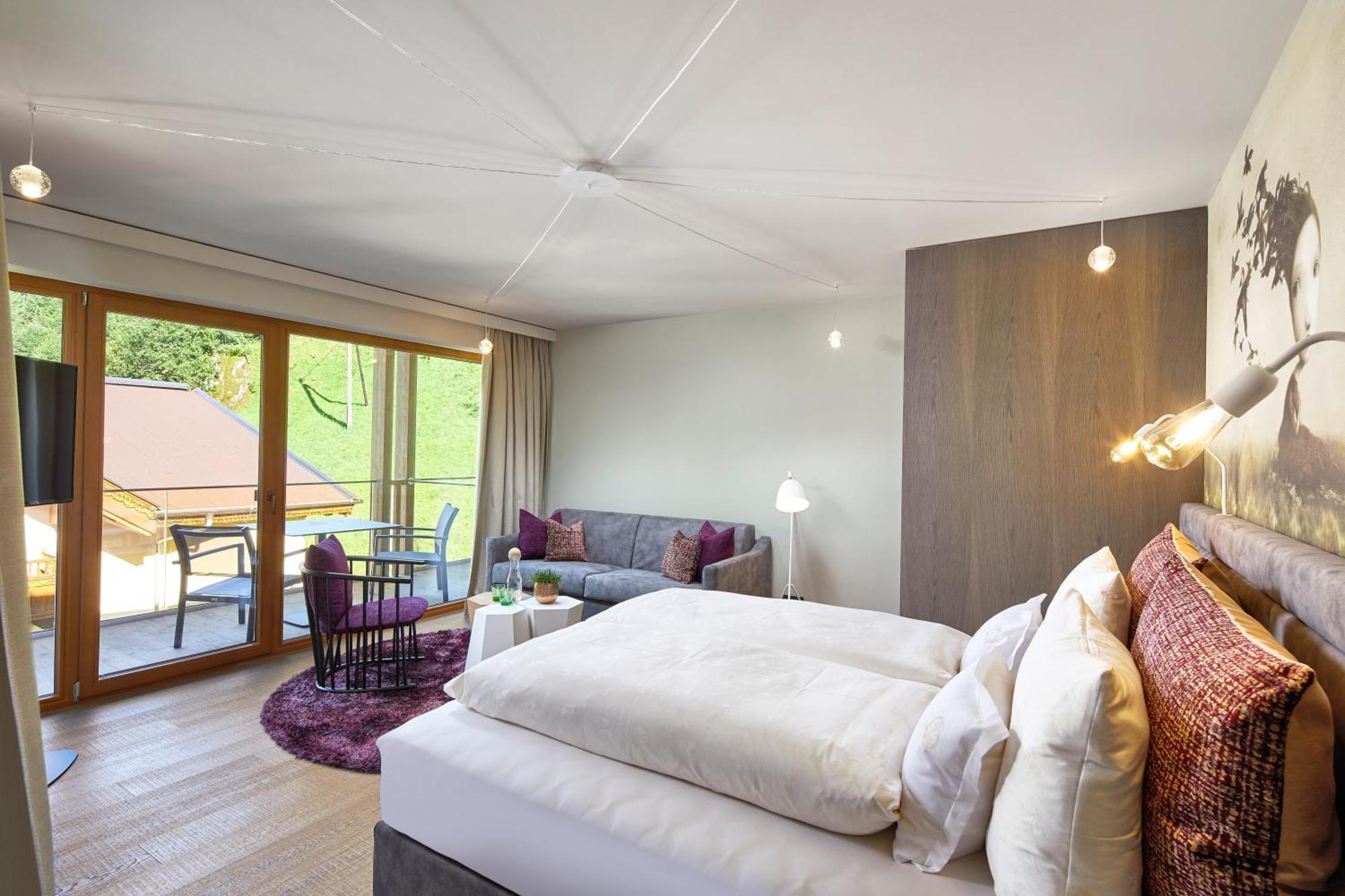 Zillergrundrock Luxury Mountain Resort Mayrhofen Exterior foto