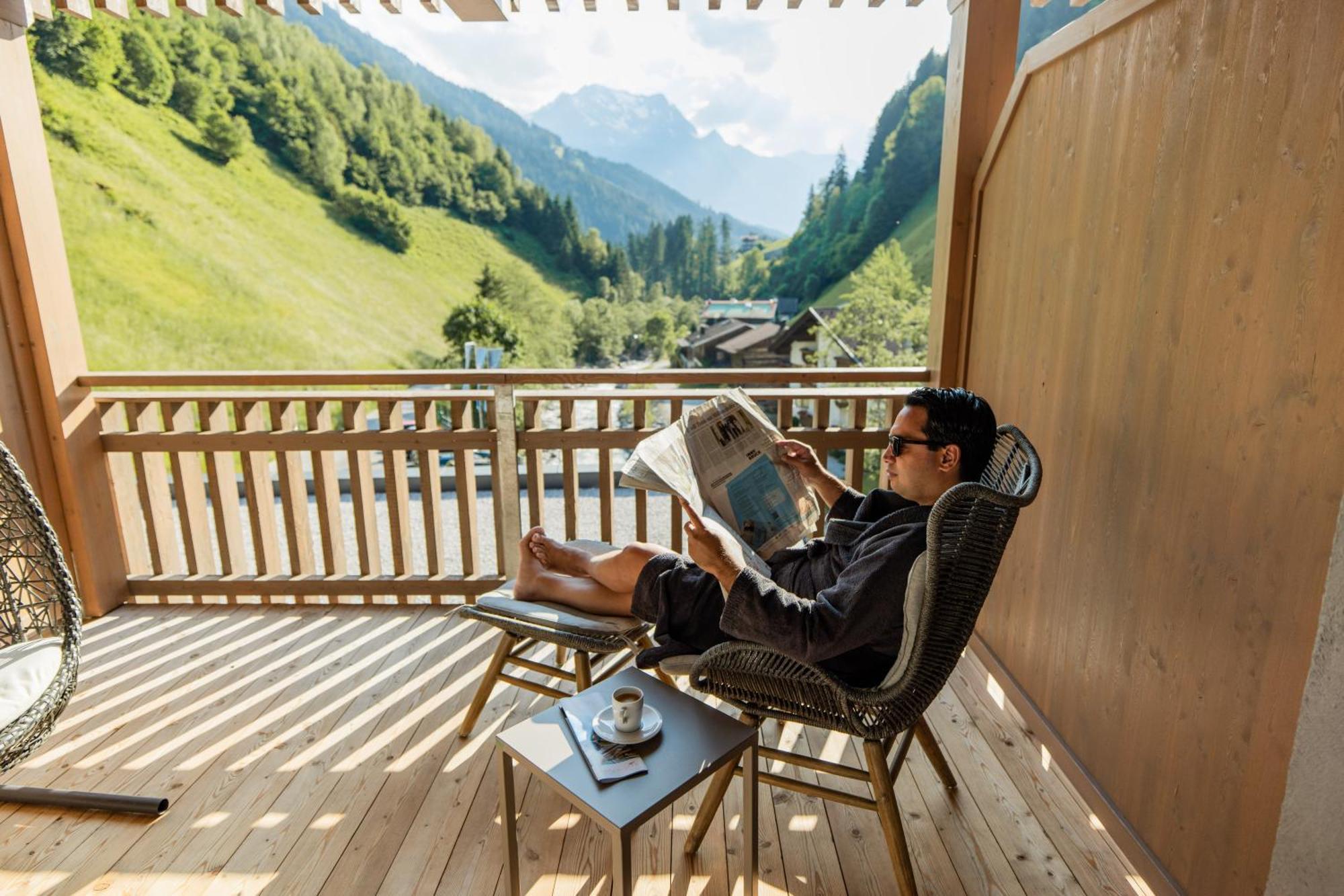 Zillergrundrock Luxury Mountain Resort Mayrhofen Exterior foto
