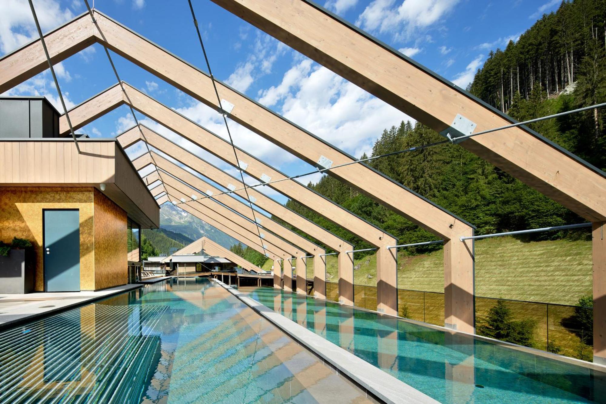 Zillergrundrock Luxury Mountain Resort Mayrhofen Exterior foto