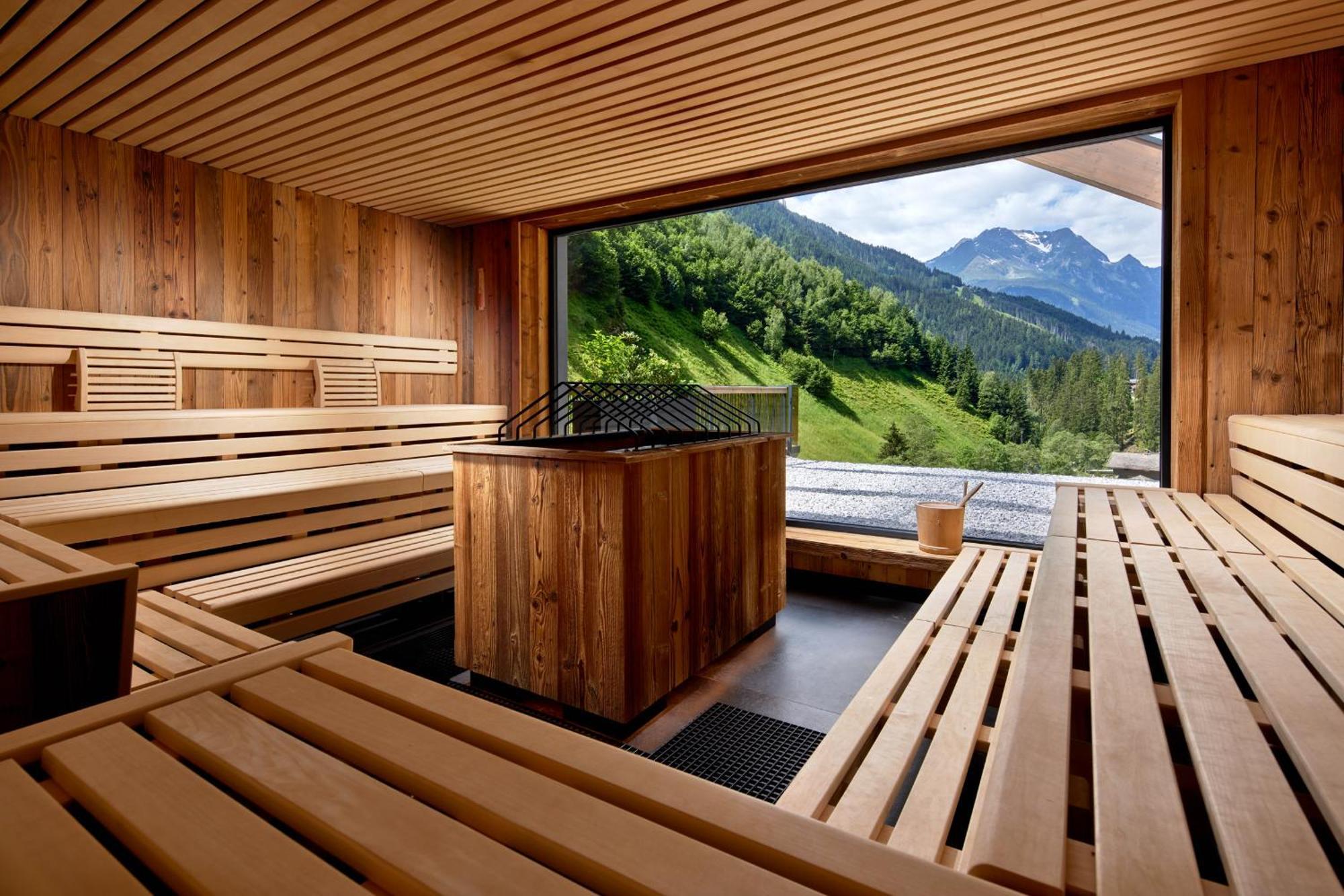 Zillergrundrock Luxury Mountain Resort Mayrhofen Exterior foto