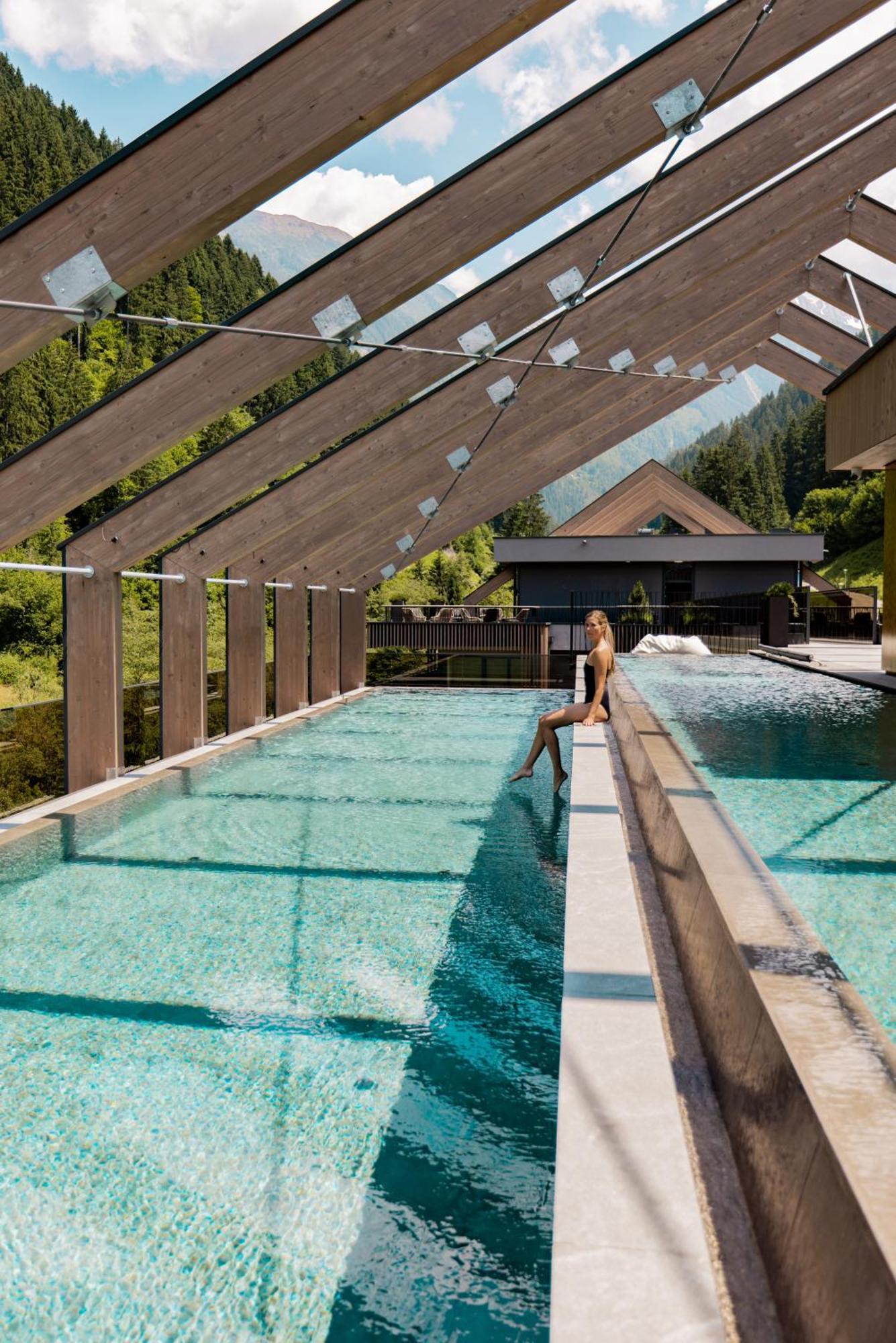 Zillergrundrock Luxury Mountain Resort Mayrhofen Exterior foto