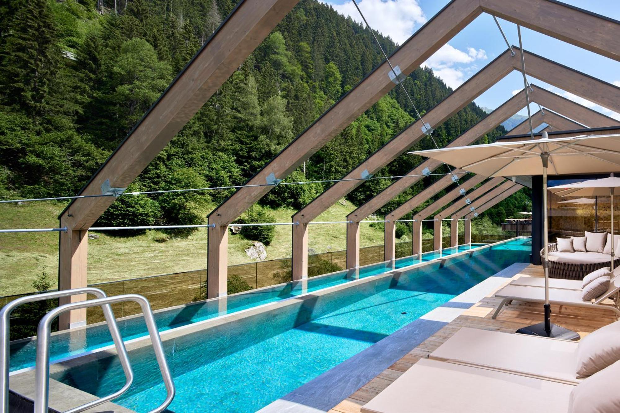 Zillergrundrock Luxury Mountain Resort Mayrhofen Exterior foto