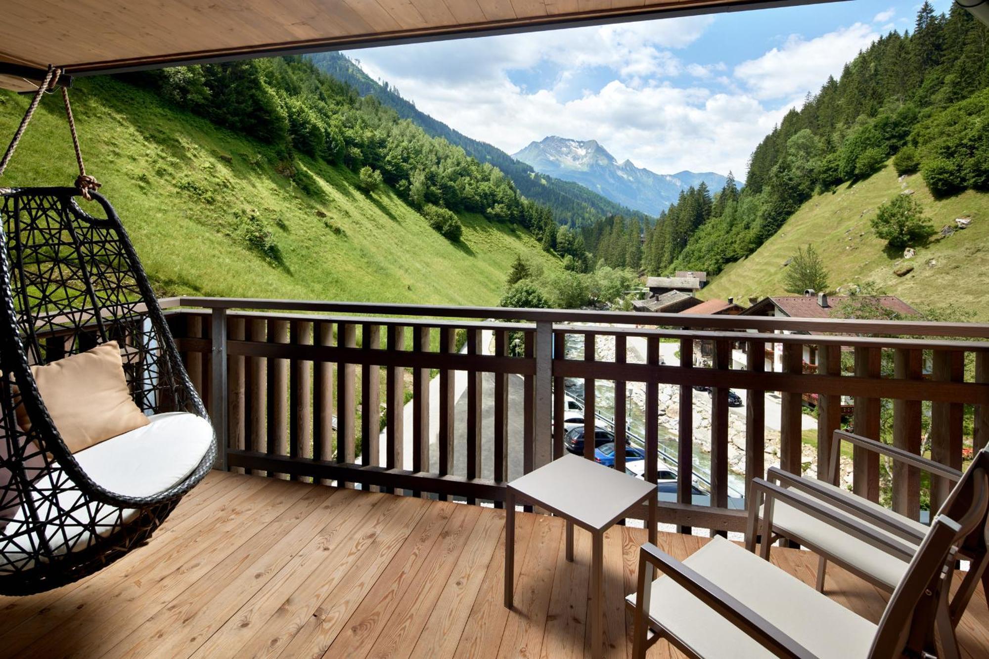 Zillergrundrock Luxury Mountain Resort Mayrhofen Exterior foto